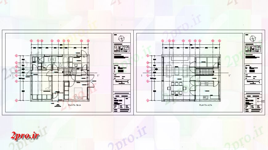 دانلود نقشه طراحی جزئیات ساختار خانه ایرلند دراز کردن جزئیات (کد149927)