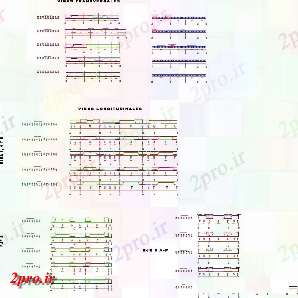 دانلود نقشه طراحی اتوکد پایه ورزشگاه بخش مبانی  (کد149969)