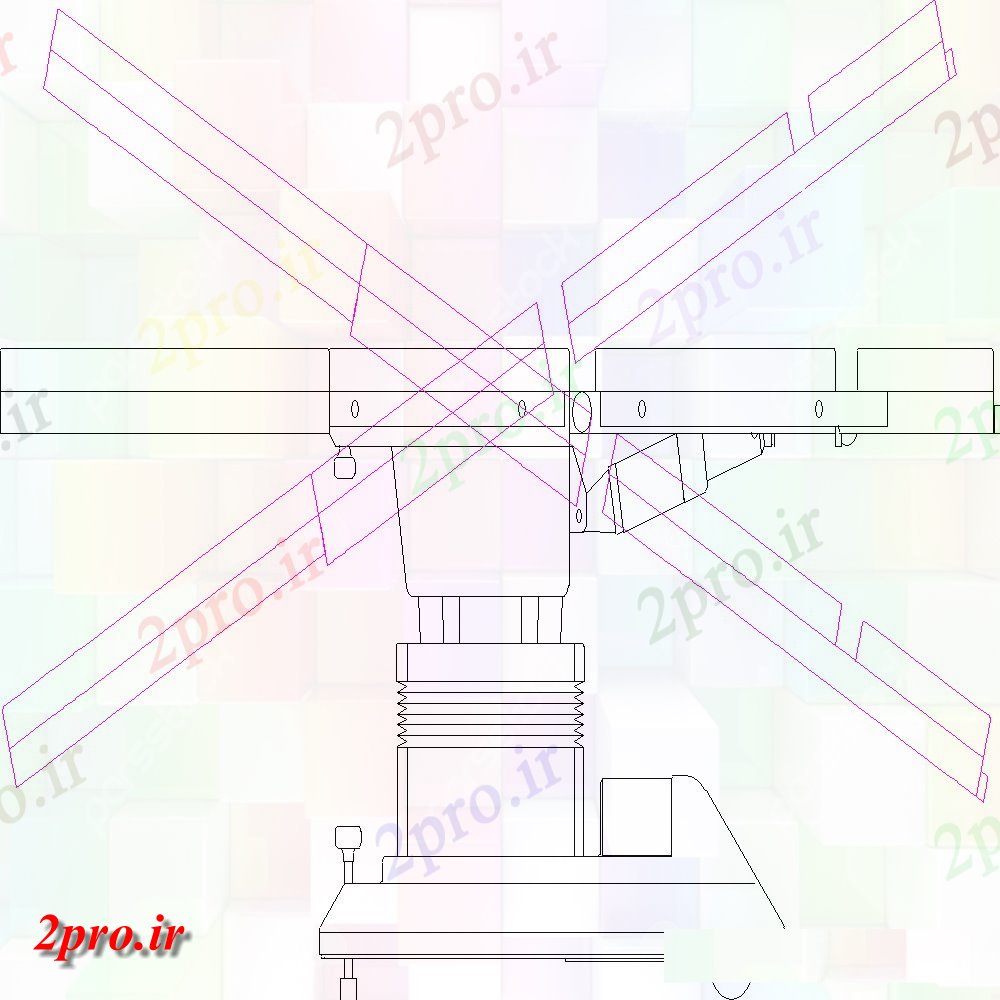 دانلود نقشه بلوک ، آرام ، نماد ماشین آلات معاینات پزشکی بلوک  طراحی (کد149981)