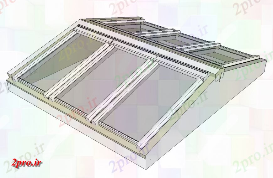 دانلود نقشه جزئیات طراحی در و پنجره  پنجره سقف نما جزئیات طرحتریدی طرحی تا  (کد150178)