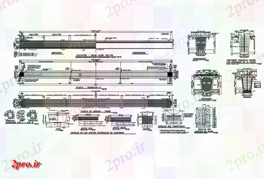 دانلود نقشه طراحی جزئیات تقویت کننده تقویت کننده گیاهی trabe نوع قفل بخش جعبه کاجون جزئیات سازنده  (کد150249)