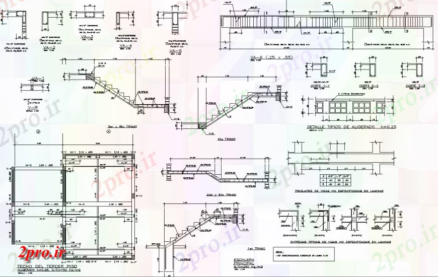 دانلود نقشه طراحی جزئیات ساختار ساخت و ساز و ساختار طراحی خانه خام  (کد150840)