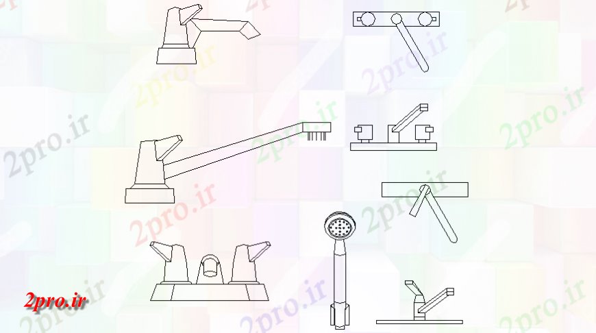 دانلود نقشه بلوک افراد سوپاپ   طرحی بلوک (کد150936)