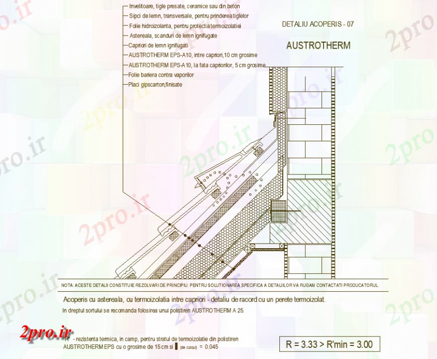 دانلود نقشه طراحی جزئیات ساختار طرحی ساخت و ساز با جزئیات (کد150953)