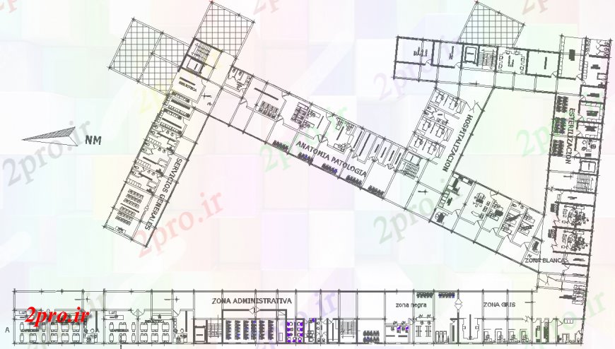 دانلود نقشه جزئیات و طراحی داخلی دفتر طرحی دفتری و اداری با جزئیات (کد151099)