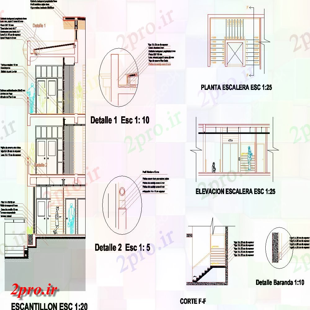 دانلود نقشه مسکونی  ، ویلایی ، آپارتمان  طرحی خانه یک (کد151280)