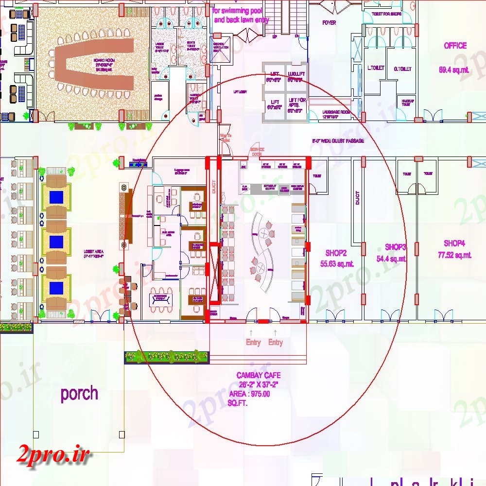 دانلود نقشه آشپزخانه طرحی آشپزخانه جزئیات از (کد151444)