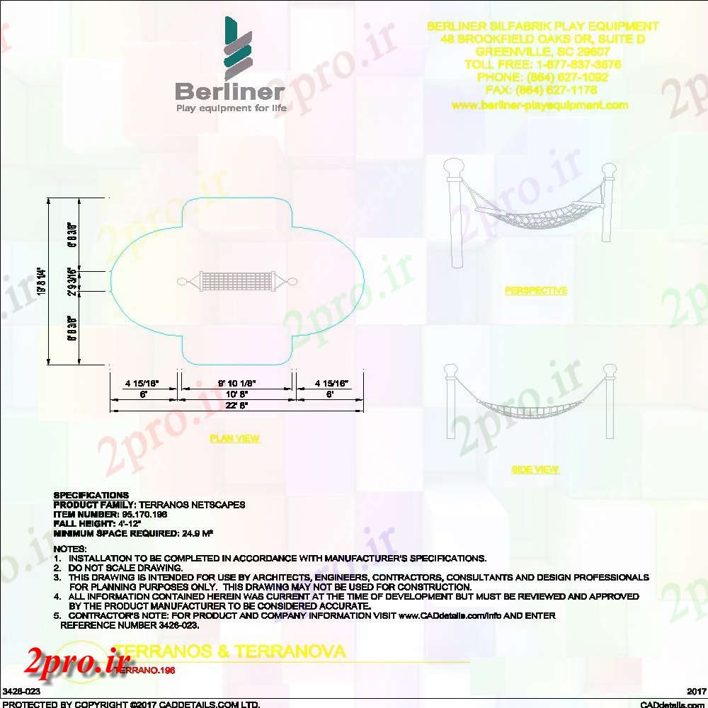 دانلود نقشه جزئیات پله و راه پله  طرحی و نما ترانوس و ترانوا  طرح (کد151695)