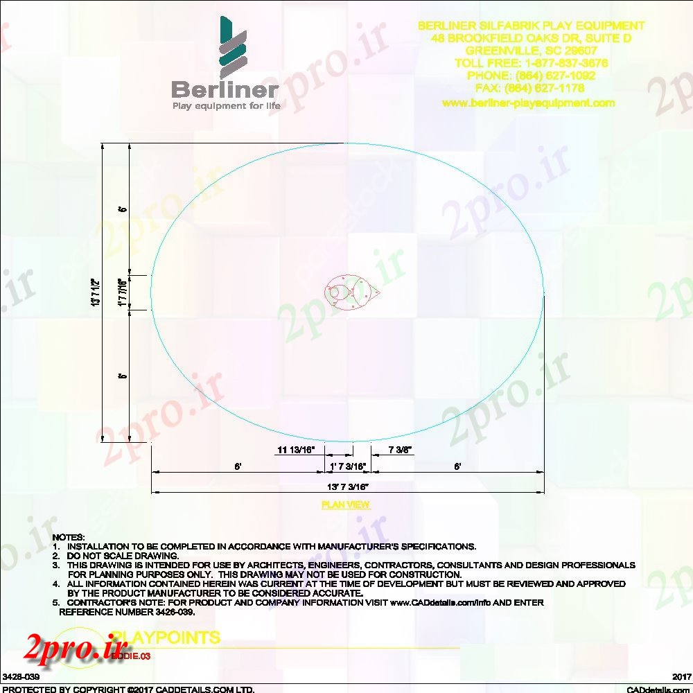 دانلود نقشه ورزشگاه ، سالن ورزش ، باشگاه طرحی شکل گرد نقطه بازی (کد151743)