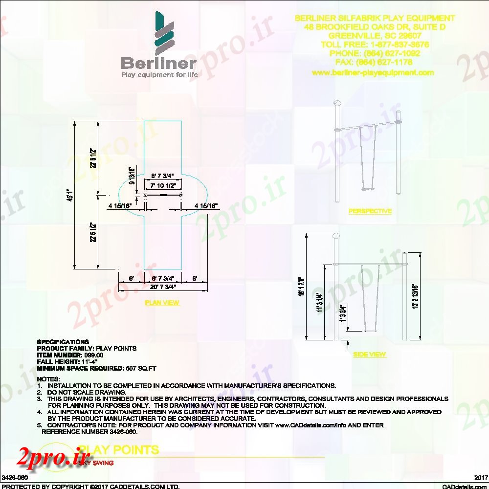 دانلود نقشه ورزشگاه ، سالن ورزش ، باشگاه SQFT نقطه بازی ناحیه  طراحی (کد151765)