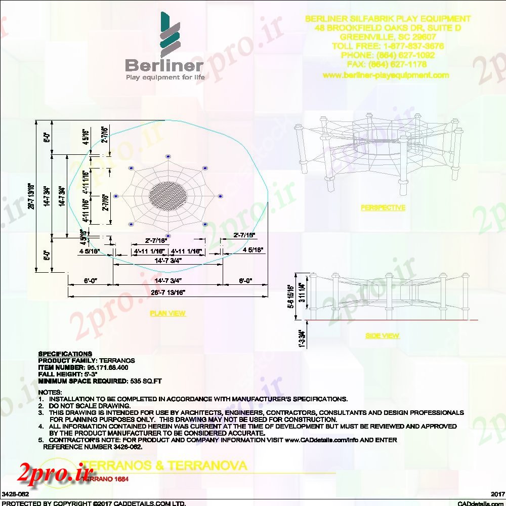 دانلود نقشه بلوک ، آرام ، نماد ترانوس و ترانوا  ac طرح (کد151767)