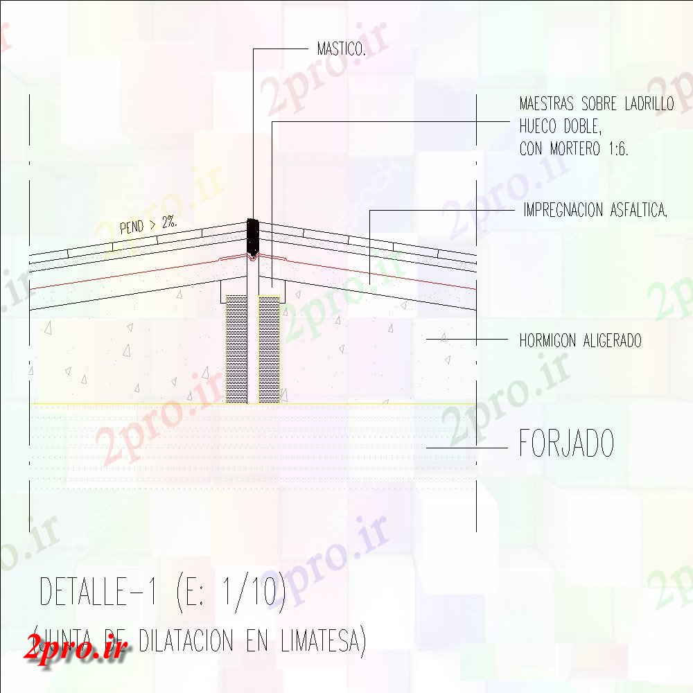 دانلود نقشه جزئیات پله و راه پله  تخت بخش سقف طرحی جزئیات (کد152156)