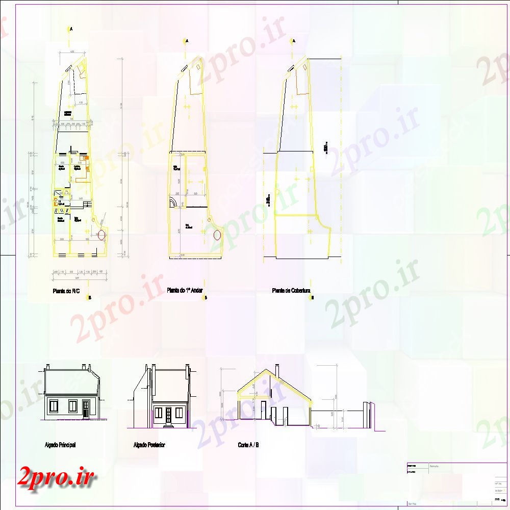 دانلود نقشه مسکونی  ، ویلایی ، آپارتمان  پروژه معماری  طرحی خانه acd (کد152164)