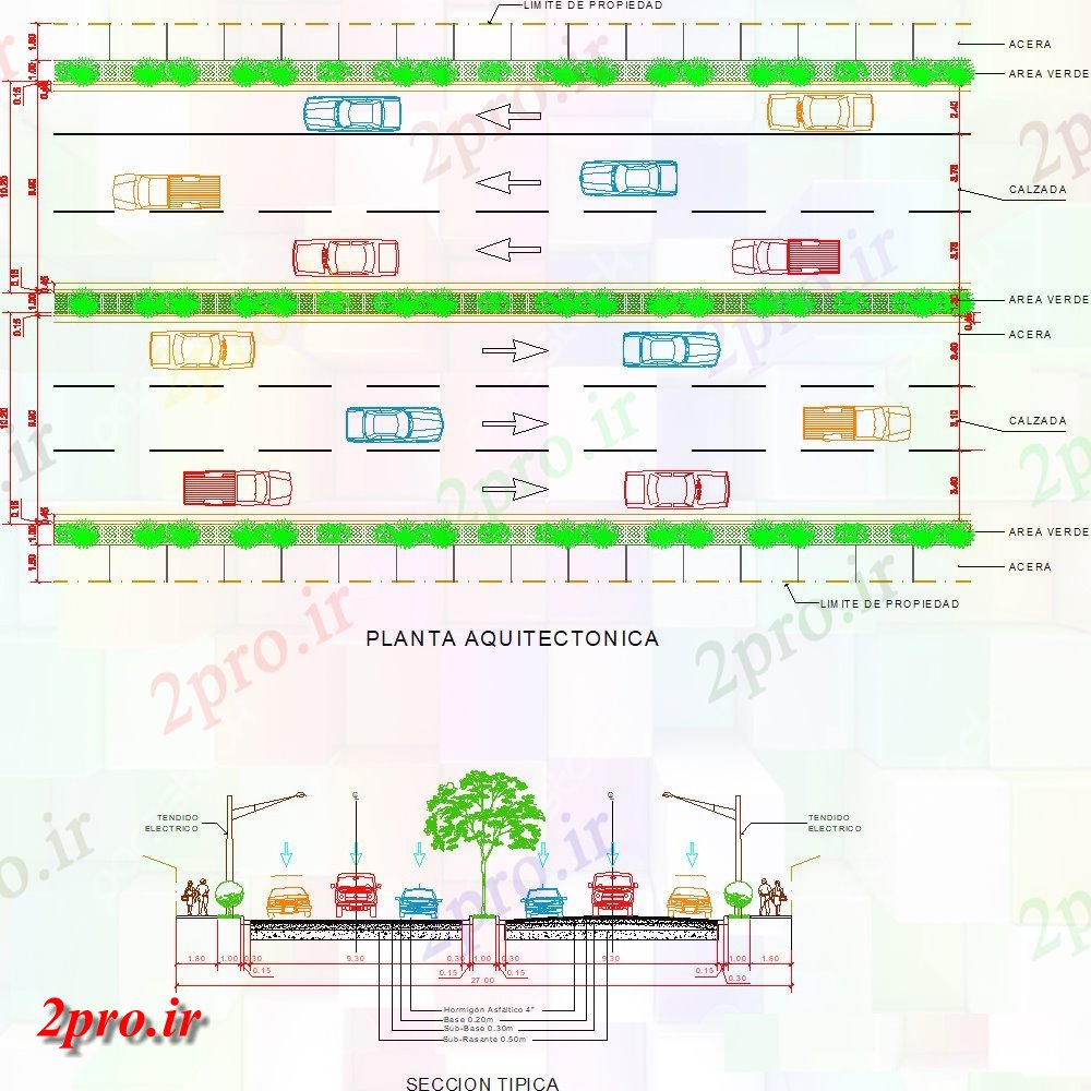 دانلود نقشه جزئیات پله و راه پله  بخش مواد طرحی خیابان و بخش  ad (کد152378)