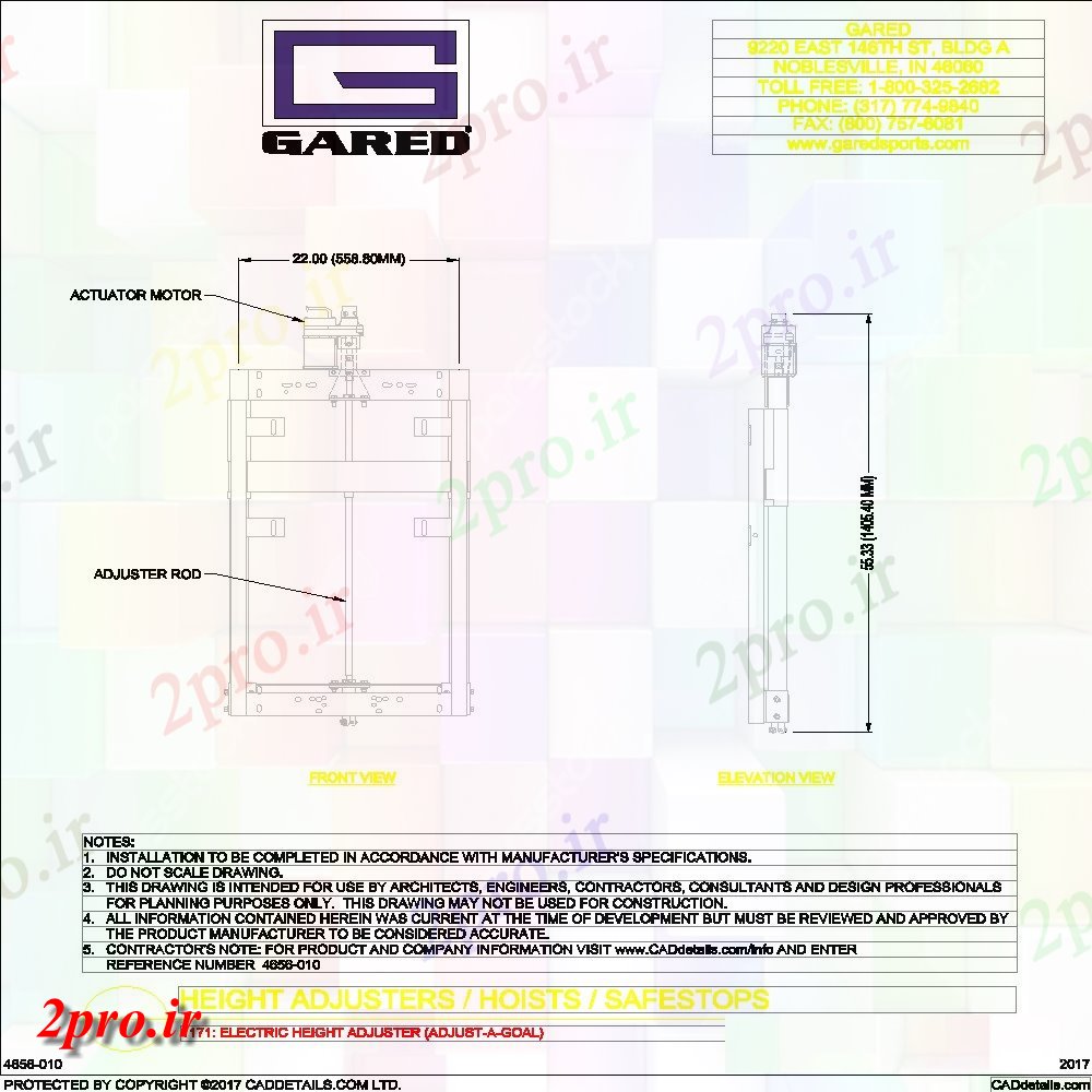 دانلود نقشه ورزشگاه ، سالن ورزش ، باشگاه جزئیات واسطهاشاره قد، بالابر و آسانسور و safestops  (کد152668)