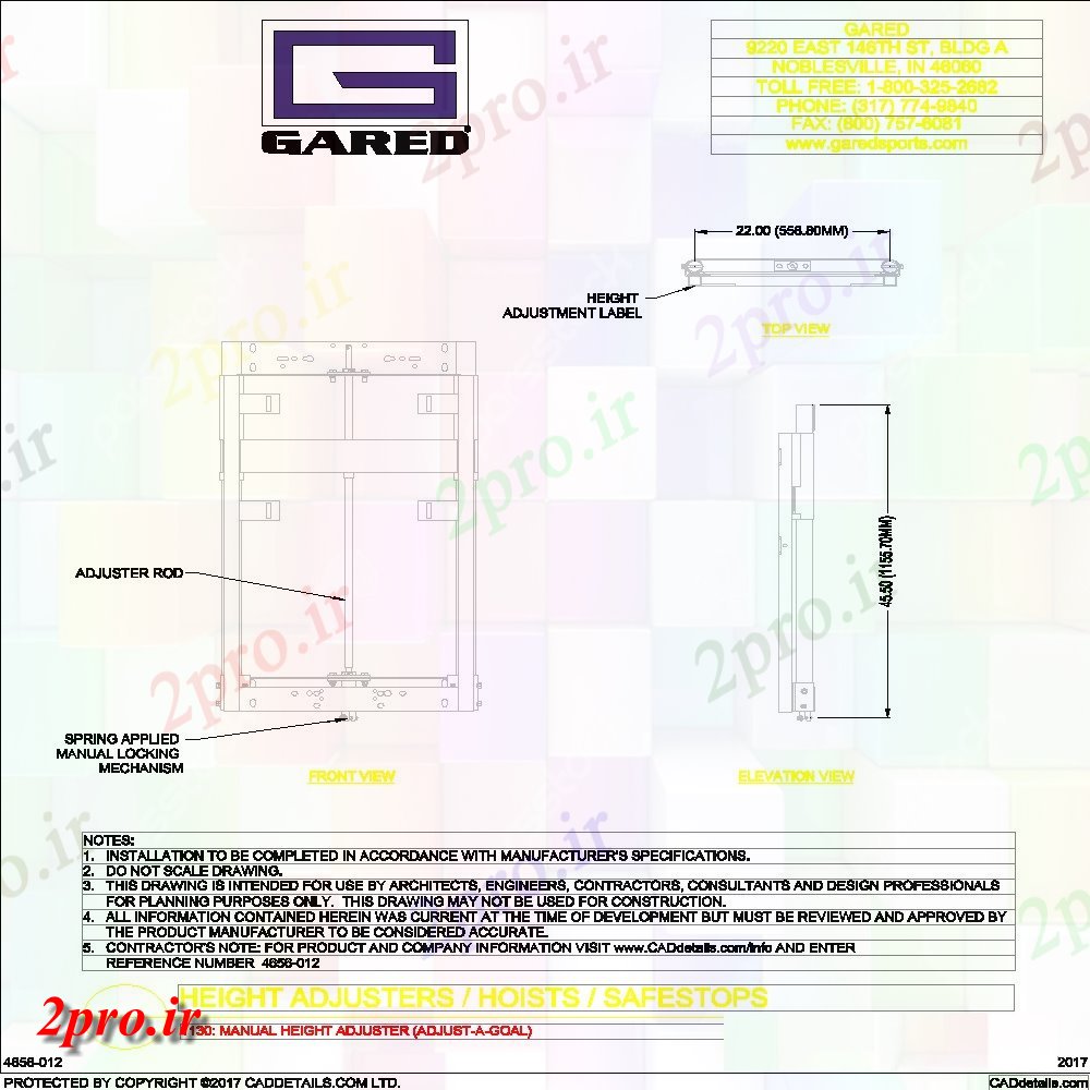 دانلود نقشه ورزشگاه ، سالن ورزش ، باشگاه طرحی و نما قد واسطهاشاره، بالابرها و safestops  چیدمان (کد152670)