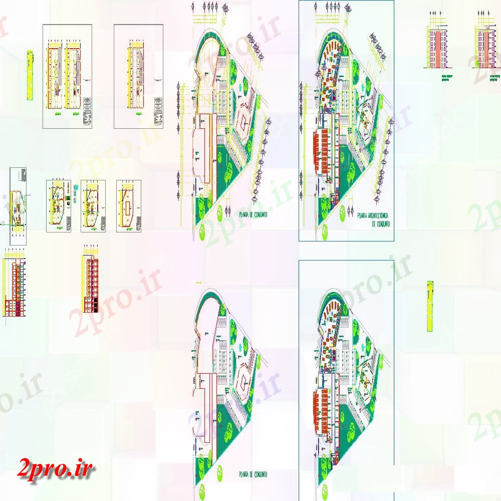 دانلود نقشه طراحی جزئیات ساختار خودکار آژانس plandetail (کد153118)