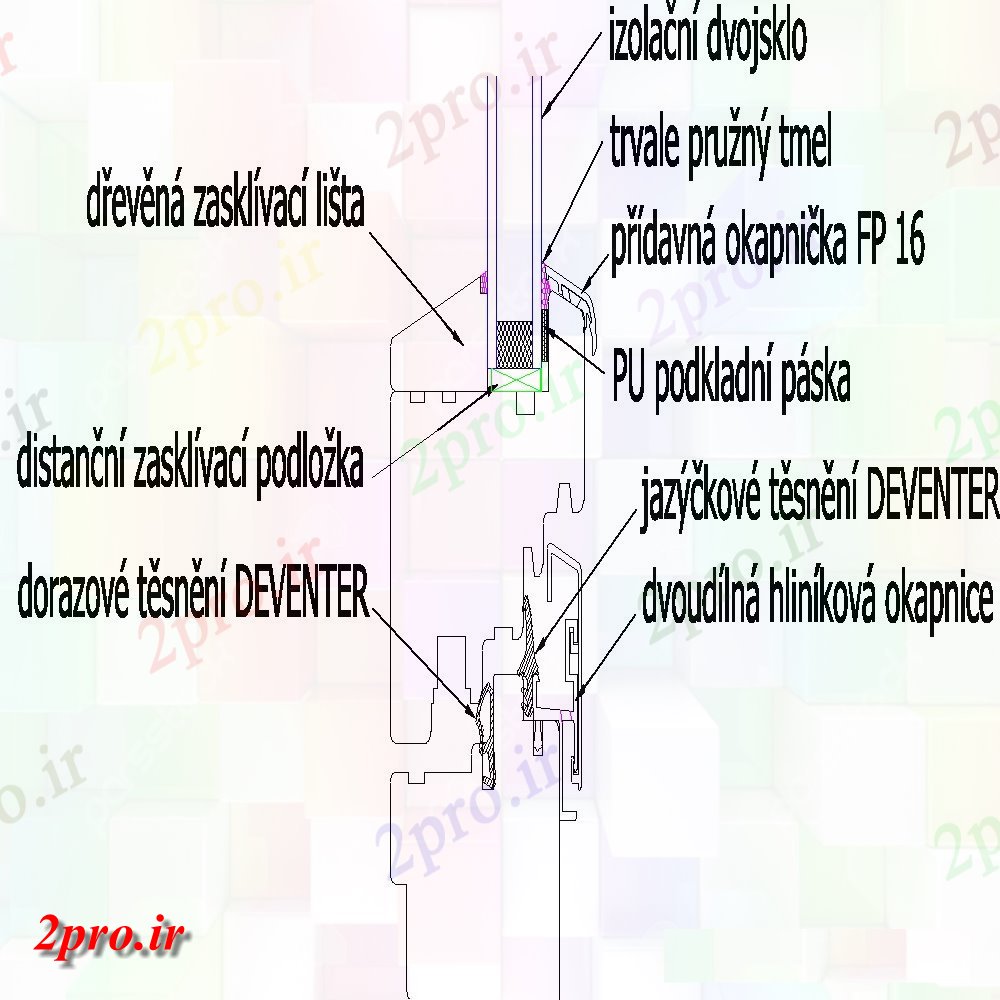 دانلود نقشه طراحی جزئیات ساختار ساختار spodni به-شلوار جزئیات (کد153573)