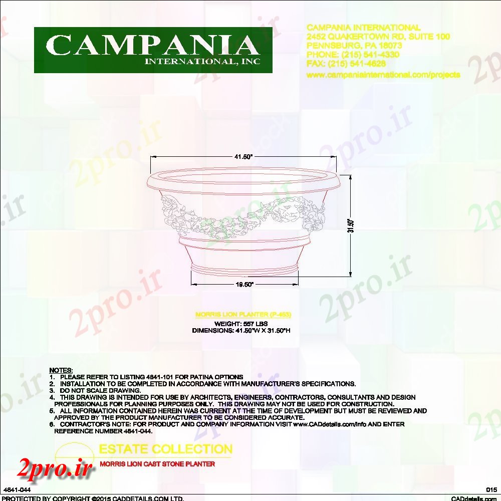 دانلود نقشه بلوک ، آرام ، نماد موریس شیر تنها زمینی  قالب طرحی بلوک   (کد154141)