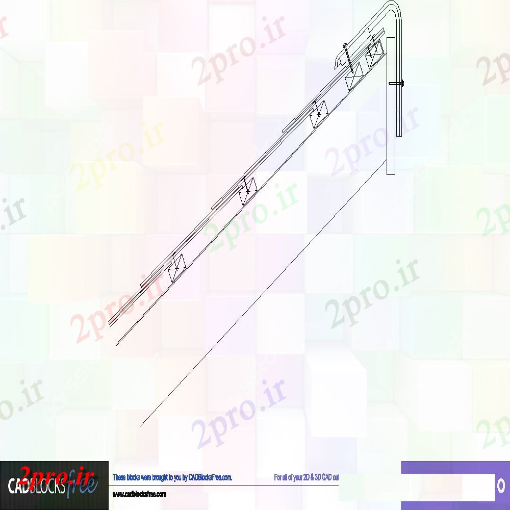 دانلود نقشه طراحی جزئیات ساختار جزئیات سقف با تک تهویه جزئیات (کد154340)