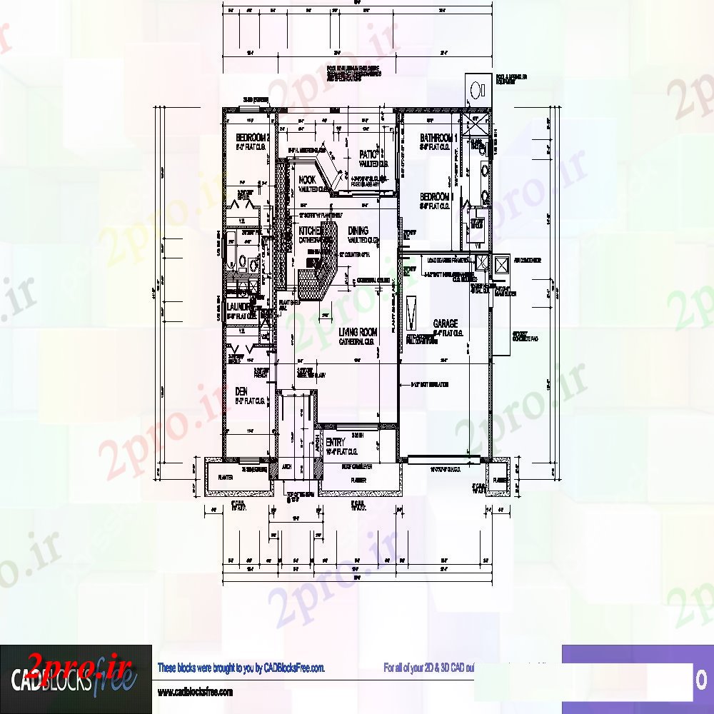 دانلود نقشه مسکونی ، ویلایی ، آپارتمان معماری طرحی خانه 12 در 17 متر (کد154359)
