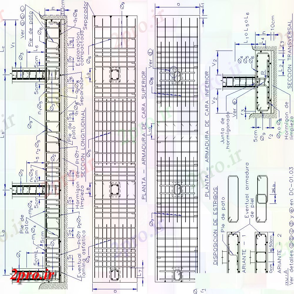 دانلود نقشه طراحی اتوکد پایه طرحی پایه سه و بخش  چیدمان (کد154459)