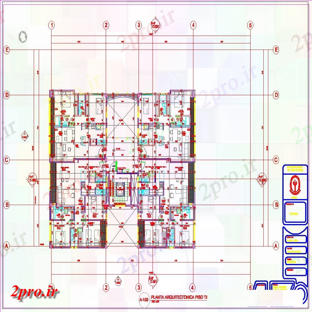 دانلود نقشه  ساختمان دولتی ، سازمانی طرحی ساخت طرح (کد154830)