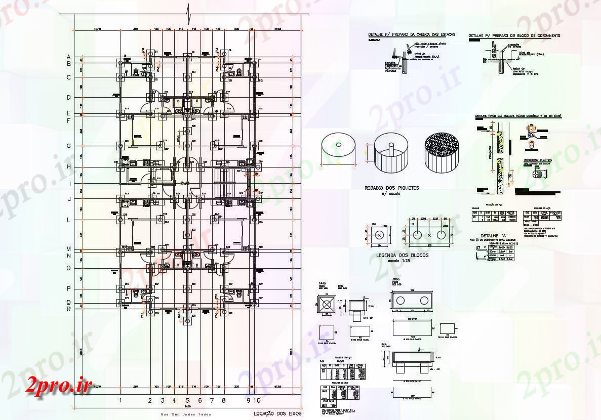 دانلود نقشه طراحی اتوکد پایه بنیاد دایره جای پای طراحی آپارتمان   دو بعدی  اتوکد  (کد155131)