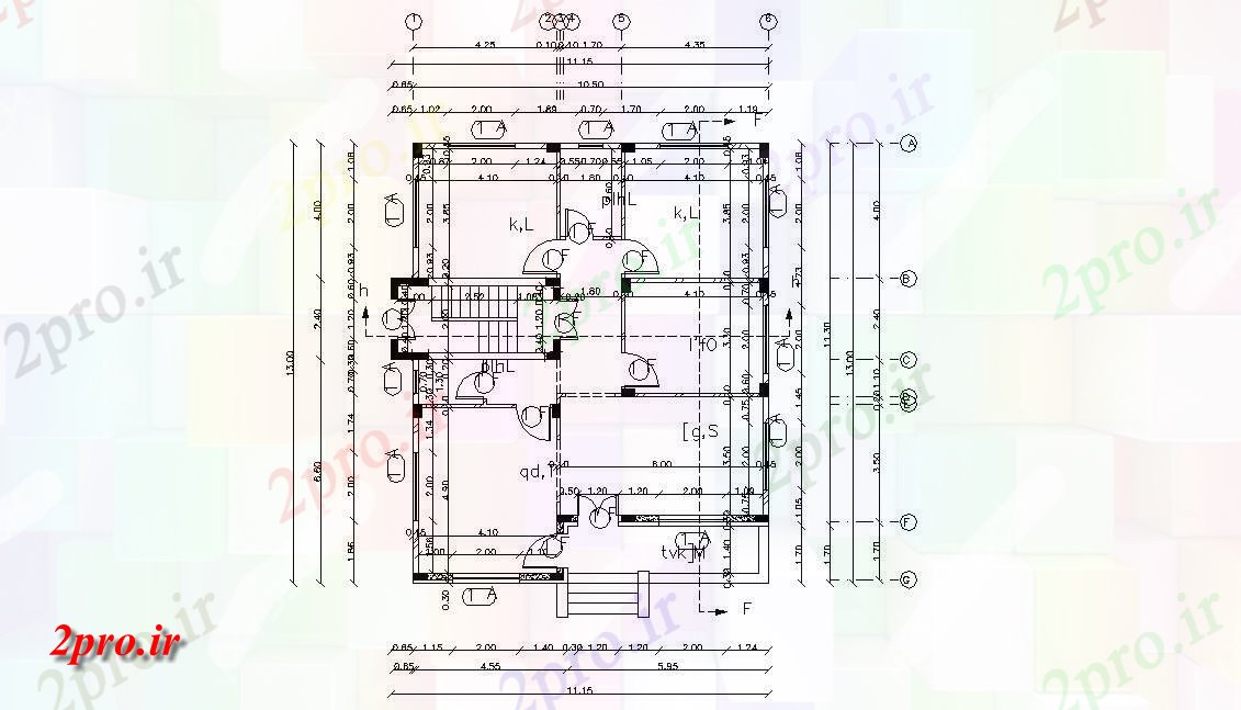 دانلود نقشه خانه های کوچک ، نگهبانی ، سازمانی - معاصر معماری ویلایی طراحی با کار  (کد155585)