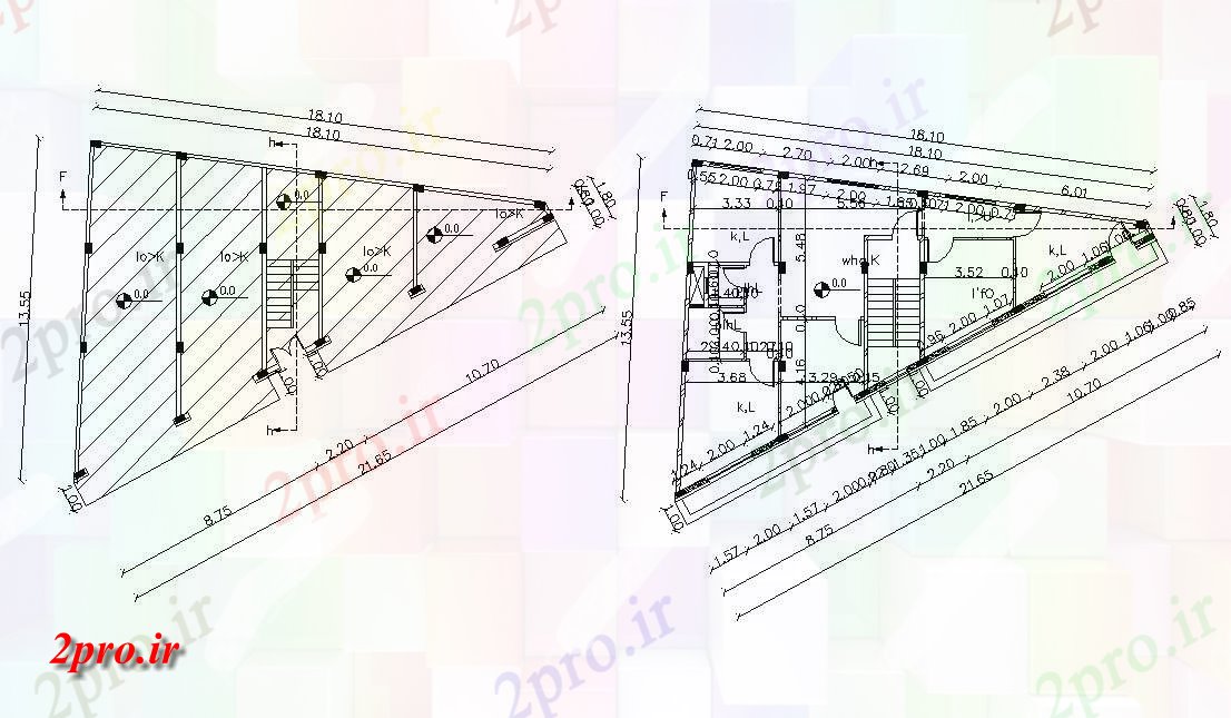 دانلود نقشه مسکونی  ، ویلایی ، آپارتمان  تجاری و مسکونی ساختمان برنامه ریزی با کار  (کد155629)