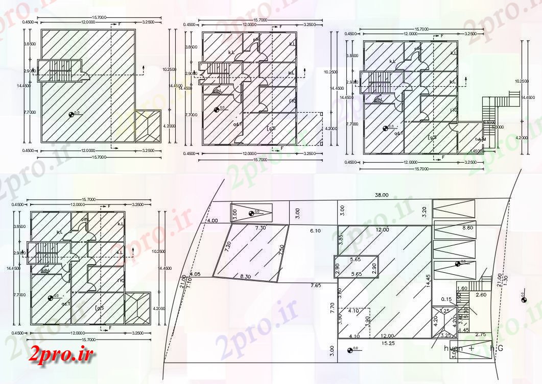 دانلود نقشه مسکونی  ، ویلایی ، آپارتمان  فوت مربع آپارتمان   خانه طرحی نشیمن (کد155694)