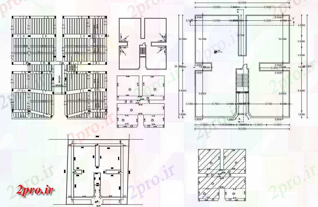 دانلود نقشه مسکونی  ، ویلایی ، آپارتمان  توسط 72 پا آپارتمان   طرحی ساخت و ساز  (کد155704)