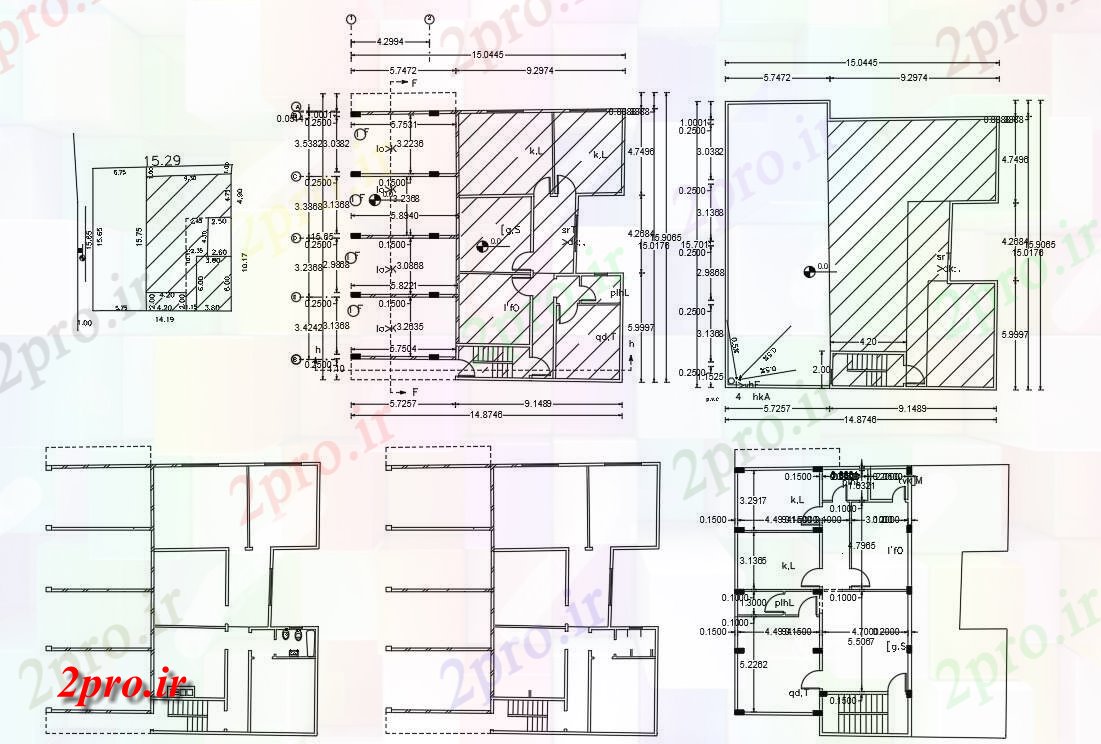 دانلود نقشه مسکونی  ، ویلایی ، آپارتمان  توسط 40 پا آپارتمان   با فروشگاه طرحی طبقه طراحی (کد155739)
