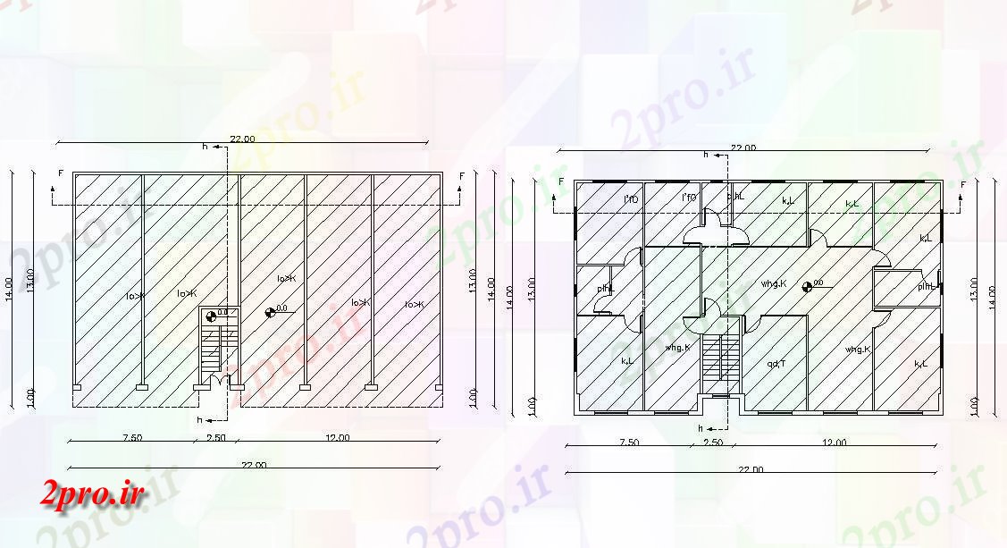دانلود نقشه مسکونی  ، ویلایی ، آپارتمان  تجاری و مسکونی ساختمان برنامه ریزی نشیمن (کد155779)