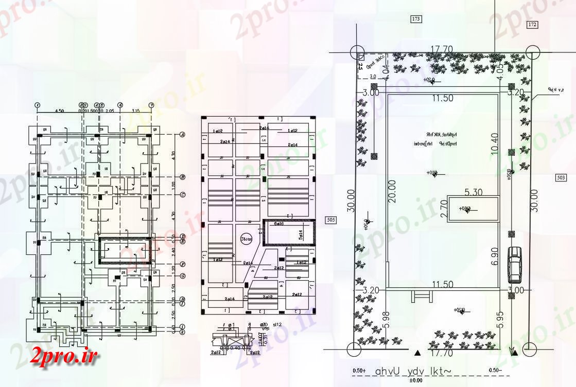 دانلود نقشه خانه های کوچک ، نگهبانی ، سازمانی - X 98 فوت طرحی خانه با طراحی (کد155857)