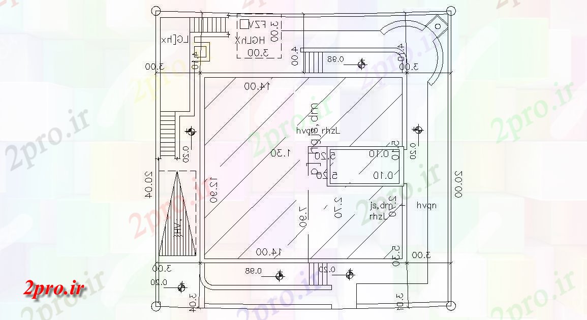 دانلود نقشه خانه های کوچک ، نگهبانی ، سازمانی - خانه طرحی جامع (کد155998)