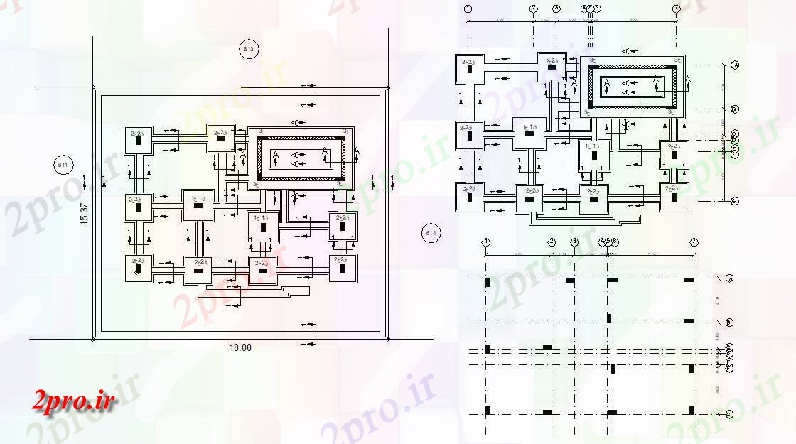 دانلود نقشه مسکونی  ، ویلایی ، آپارتمان   خانه کار ساخت و ساز (کد156723)