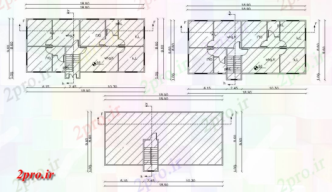 دانلود نقشه مسکونی  ، ویلایی ، آپارتمان  X 35 'FT آپارتمان   طراحی و طرحی بندی  (کد156920)