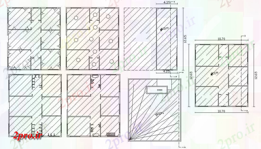 دانلود نقشه مسکونی ، ویلایی ، آپارتمان X 40 مجلس طرحی 10 در 12 متر (کد157121)