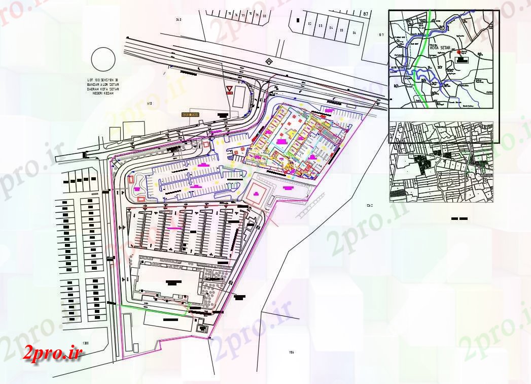 دانلود نقشه برنامه ریزی شهری طراحی شهری طرحی جامع  نشیمن (کد157742)