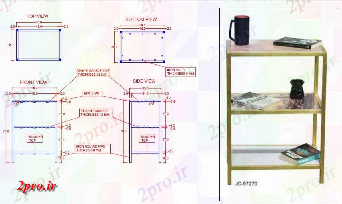 دانلود نقشه مسکونی  ، ویلایی ، آپارتمان  کتاب پایه اندازه نشیمن 160x20x12 سانتی متر برای  PDF (کد157919)