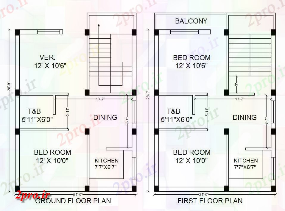 دانلود نقشه مسکونی ، ویلایی ، آپارتمان X 29 مجلس 10 در 14 متر (کد158642)