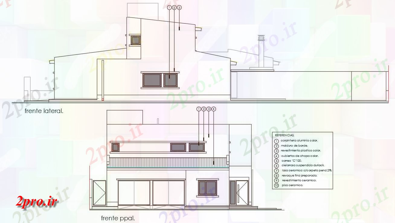 دانلود نقشه مسکونی  ، ویلایی ، آپارتمان  جنوب و شرق در مواجهه با مجلس نما (کد158712)