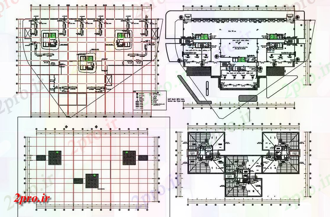 دانلود نقشه کارخانه صنعتی  ، کارگاه طرحی کارخانه کارخانه با مرکز طراحی خط  (کد158729)