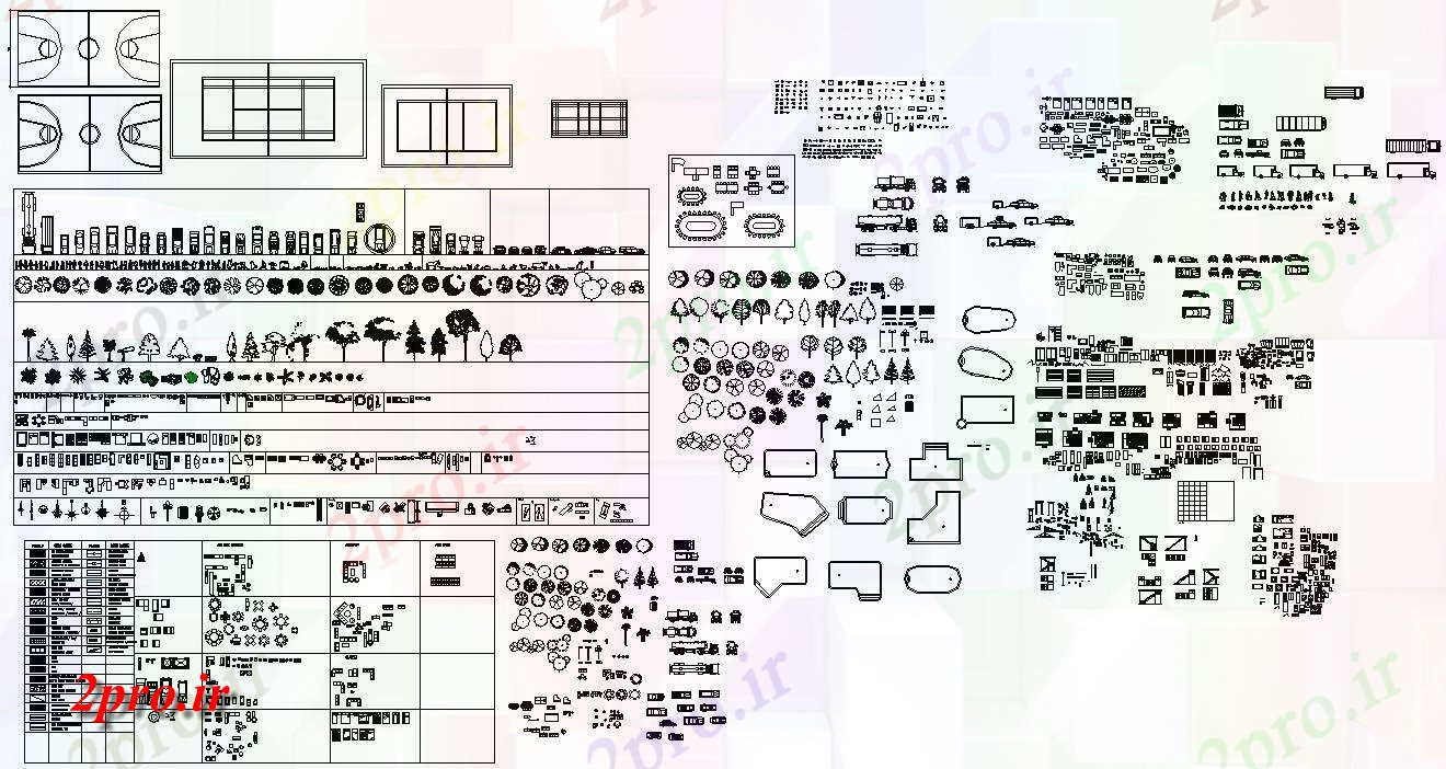 دانلود نقشه بلوک مبلمان اتوکد  از زندگی    طراحی در دسترس ،   (کد158947)