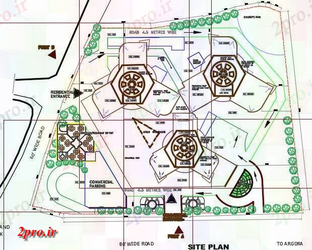 دانلود نقشه مسکونی  ، ویلایی ، آپارتمان  آپارتمان طرحی جامع اتوکد  (کد159158)