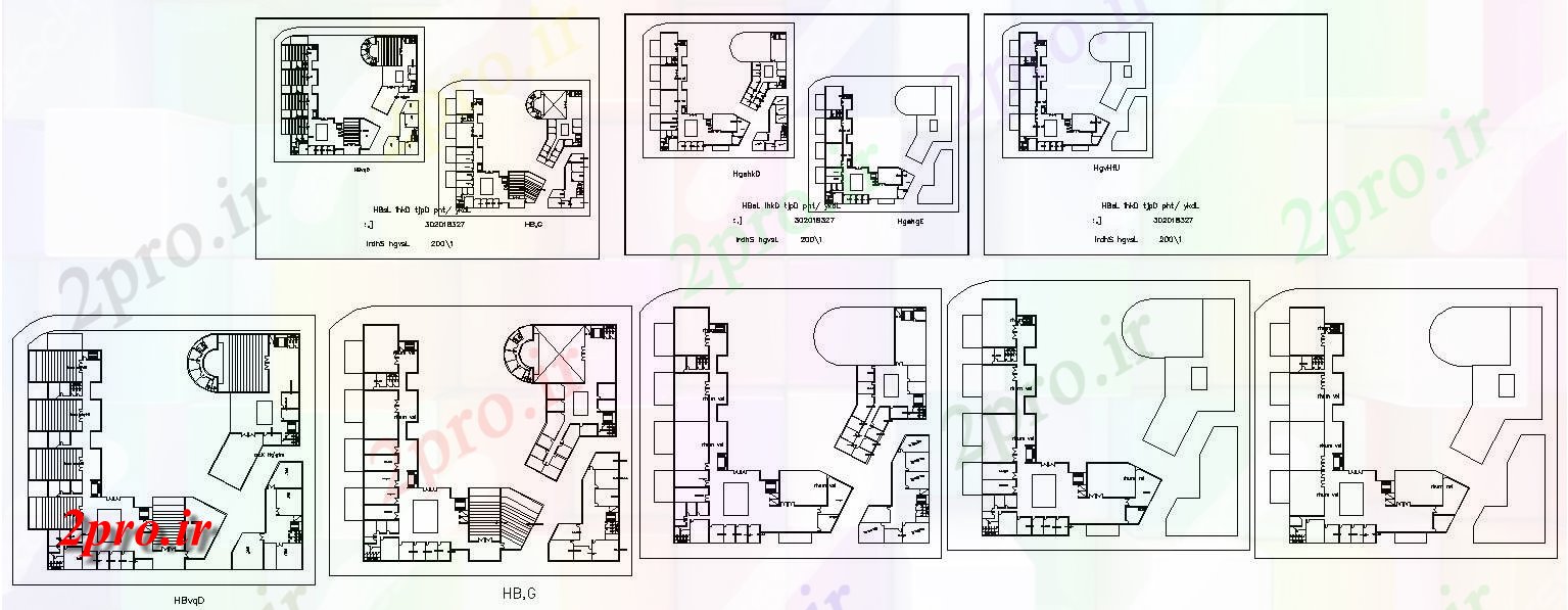 دانلود نقشه جزئیات ساخت و ساز طراحی از  جزئیات این آپارتمان   ردیف طراحی طرحی خشن    (کد159362)