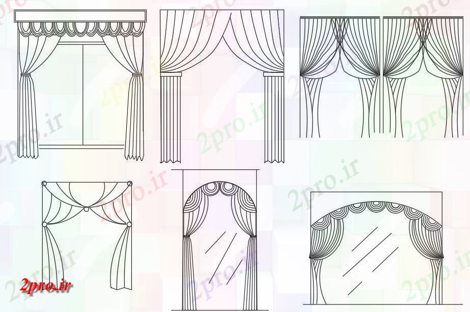 دانلود نقشه جزئیات طراحی در و پنجره  پنجره ها و درهای بلوک پرده فوق العاده  اتوکد دو بعدی   طراحی،  طراحی  اتوکد دو بعدی  (کد159732)