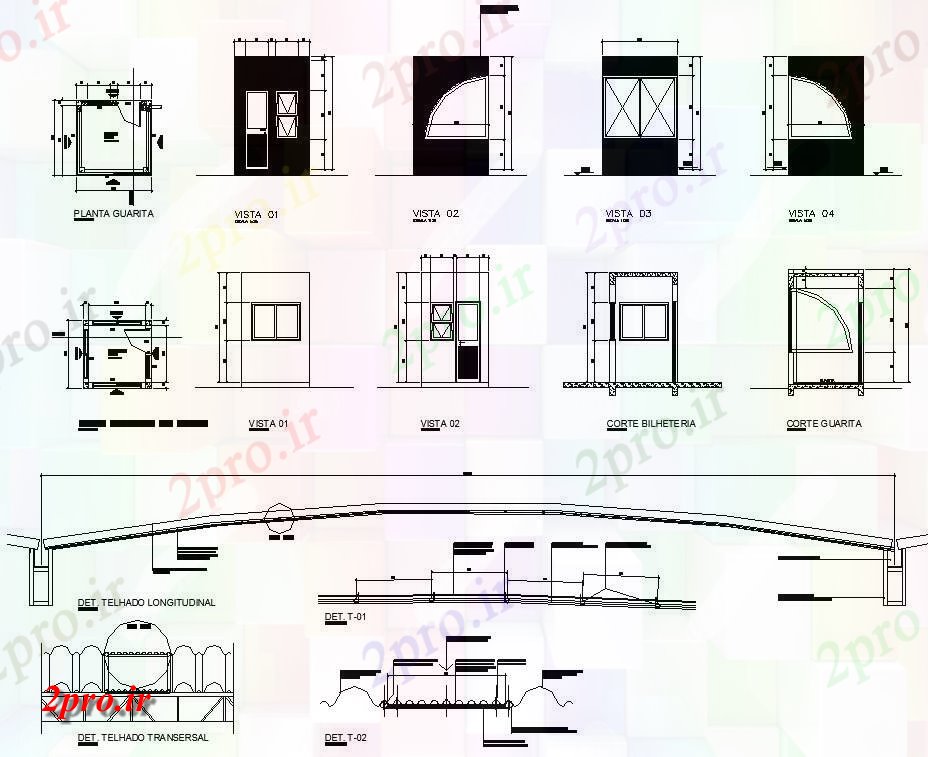 دانلود نقشه پلان مقطعی   فاده از درب و پنجره واحد بخش جزئیات،   دو بعدی   (کد159783)