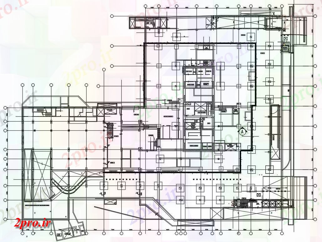 دانلود نقشه ستون اتوکد  های طراحی آپارتمان   ستون ساختمان مارک طرحی طبقه در حال حاضر طرحی جزئیات (کد159964)